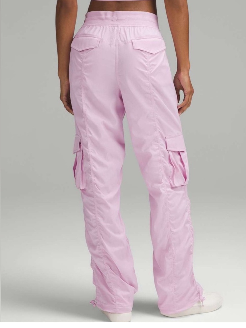 Lululemon Dance Studio Relaxed-Fit Mid-Rise Cargo Jogger Pants in Vitapink - Picture 2 of 9